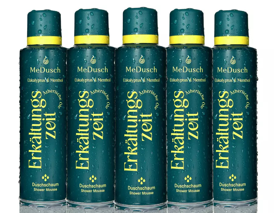 Erkältungszeit mit äth. Ölen Eukalyptus/Menthol 200ml