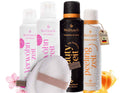 4er Set 1x Beauty-, 1x Peeling-, 2x Verwöhnzeit + waschie Scrub & Clean