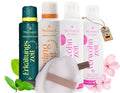 4er Set 2x Verwöhn-, Peeling- & 1x Erkältungszeit + waschie Scrub & Clean