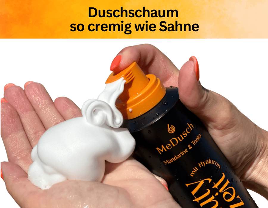 Beautyzeit mit Hyaluron Mandarine/Tonka 200ml