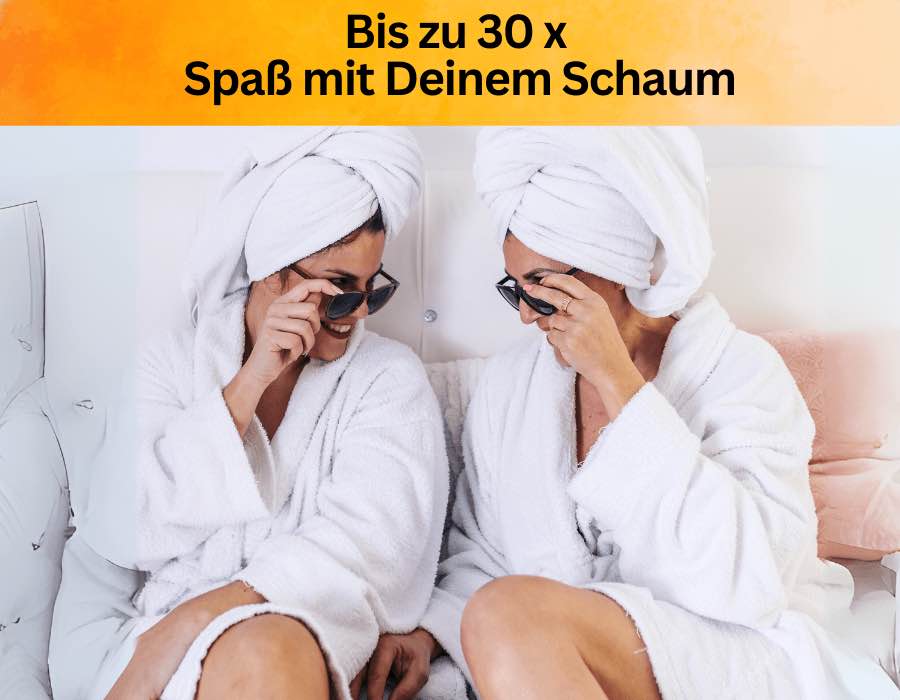 4er Set Erkältungszeit & Verwöhnzeit Duschschaum