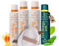 4er Set 3x Peelingzeit & 1x Erkältungszeit + waschie Scrub & Clean
