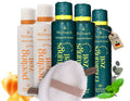 5er Set 3x Erkältungszeit & 2x Peelingzeit + waschie Scrub & Clean