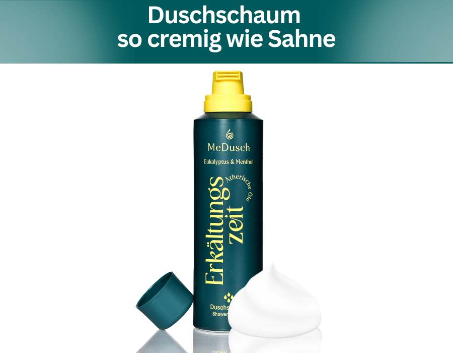 Set Erkältungszeit Duschschäume