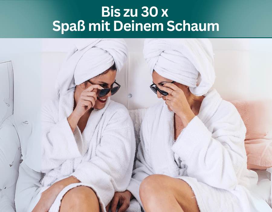 Set Erkältungszeit Duschschäume