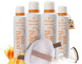 4er Set Peelingzeit + waschie Scrub & Clean