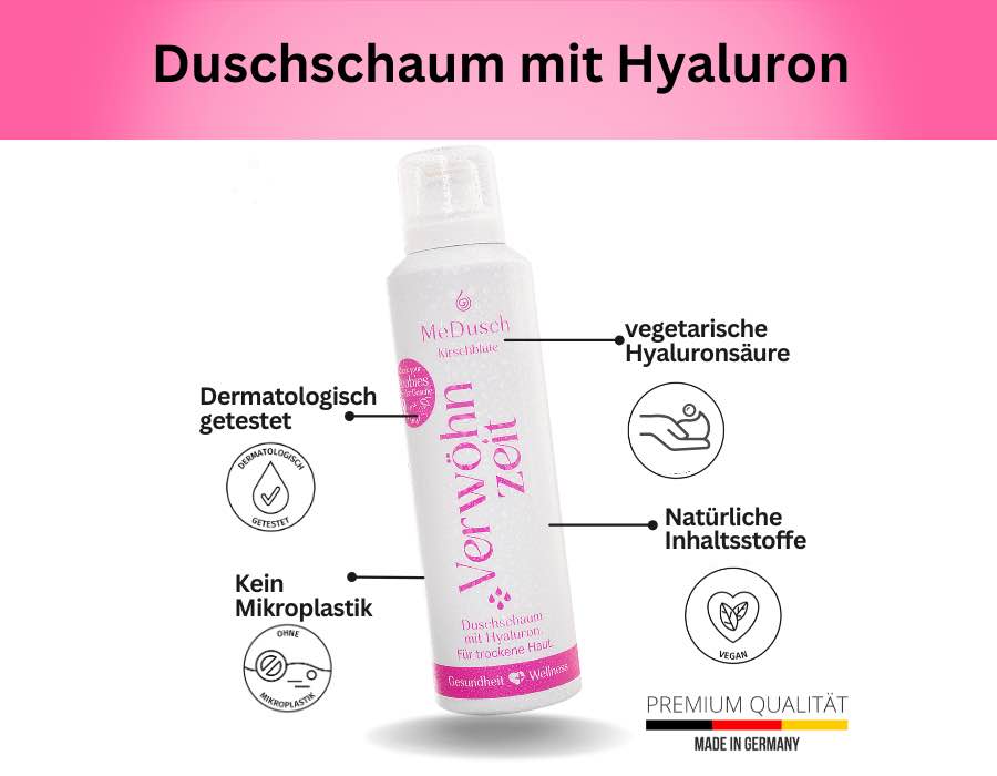 Verwöhnzeit mit Hyaluron Kirschblüte (Sakura) 200ml